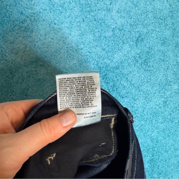 Women's Citizens of Humanity Ava Jeans Low Rise Straight Fits 32x31 Made In USA - Picture 12 of 16